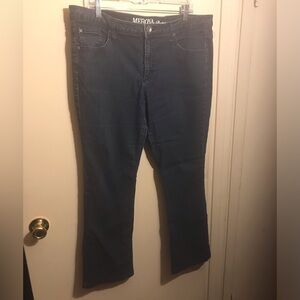 Merona Women's Dark Wash Bootcut Jeans Size 18R